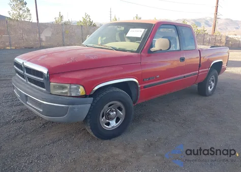 2000 Dodge Ram 1500 St из США, поврежденный, VIN 3B7HC12YXYG112962